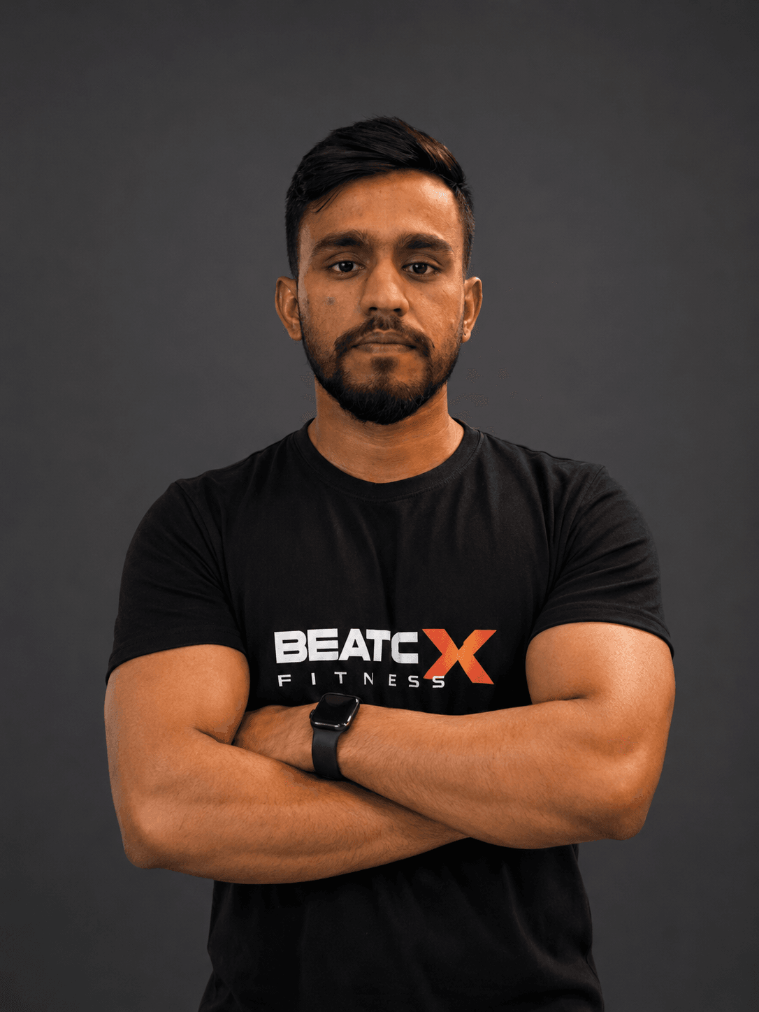 Coach Sudhir Kumar — NASM Certified Personal Trainer and Bodybuilding Specialist at BeatBox Fitness Kokapet